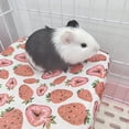 thumbnail image 6 of Pet Bottomless Cotton Nest Small Pet Hidden House Shelter Sleeping Bed for Rabbit Hedgehog Guinea Pig, 6 of 9