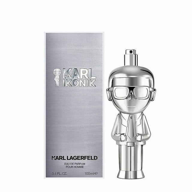 Perfume Karl Lagerfeld Karl Ikonik Eau de Parfum para hombre, 100 ml