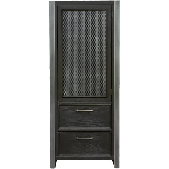 Graphite Door Wardrobe
