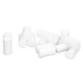 Nose Bleed Stopper, Nosebleed Cotton Swab 5 Packs Pure Cotton Rapid Hemostasis For Home For