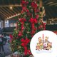 thumbnail image 5 of Kearding Oficina Hotel Navidad temática colgante decoración banquete portátil Navidad árbol pared alegre resina colgante vacaciones Festival Kits de decoración para fiestas 6 cabezas Kearding HA069810-05B, 5 of 6