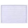 thumbnail image 1 of MasteelfCA 1Pc Jewelry Flannel Storage Tray Square Storage Dish Desktop Jewelry Decoration, 1 of 7