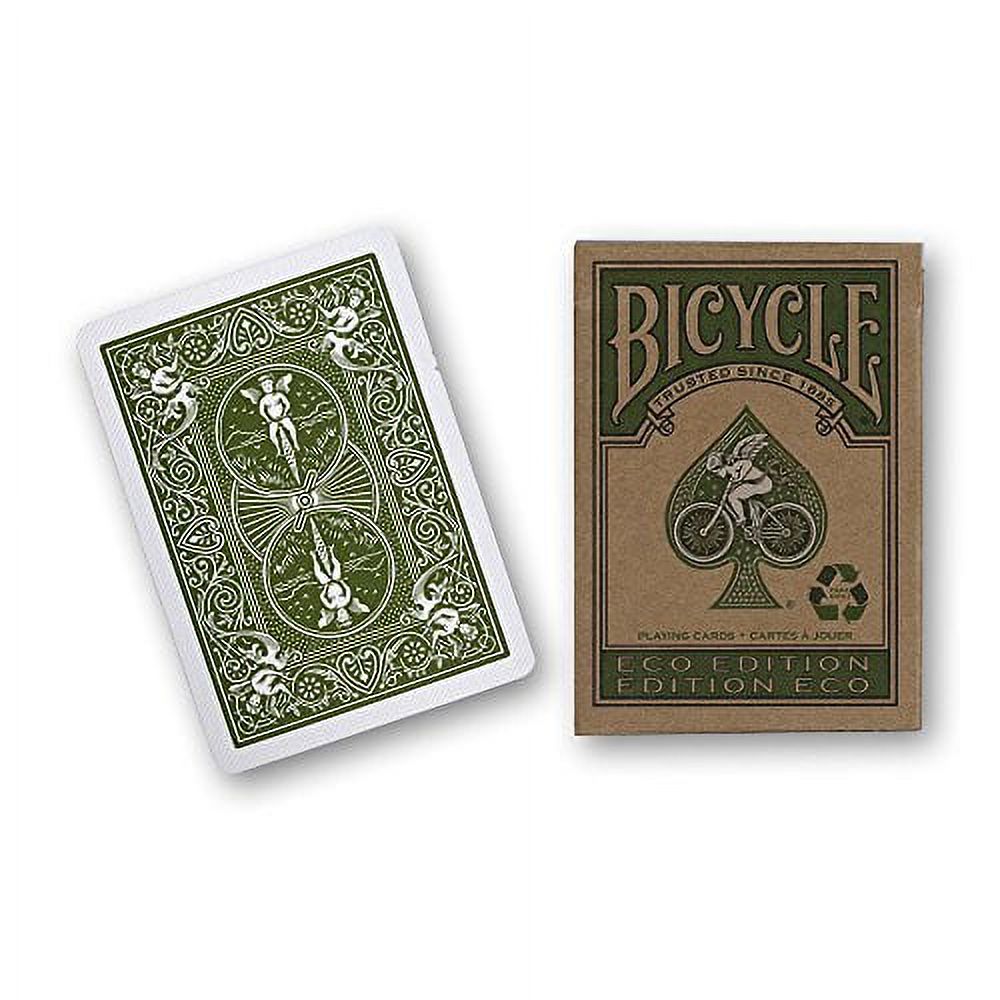 Theory11 X Bicycle Robot Playing Cards – Eco Ink, Vegan, Elegant Design, New