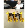 thumbnail image 3 of BeginAgain Safari Bowl Wooden Bowling Game, 3 of 3