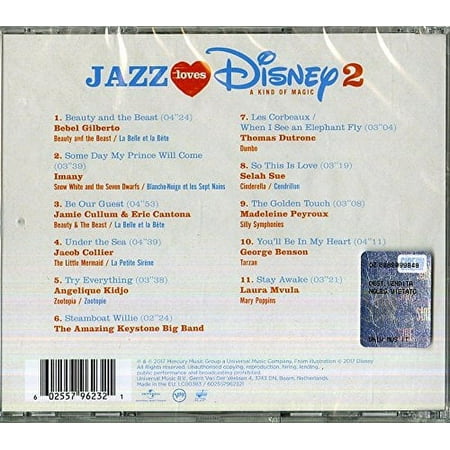 Jazz Loves Disney 2: A Kind Of Magic (Various Artists) (CD)