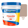 thumbnail image 1 of Pintura Vinílica Alvamex Alvacolor Interior y Exterior Piñon 19L 4 Años, 1 of 5