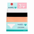 thumbnail image 1 of Bóxers Marel para Mujer, Microfibra Multicolor Talla CH, 3 Piezas, 1 of 4