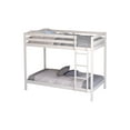 thumbnail image 4 of HMD Castine Twin Over Twin Solid Wood Standard Bunk Bed Box A, Antique Gray, 4 of 5