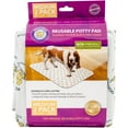thumbnail image 5 of Microfine PP20272 20 x 27 in. Reusable Absorbent Medium Potty Pad, White - Pack of 2, 5 of 5