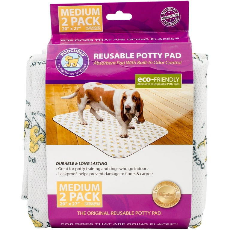 PoochPad Reusable Absorbent Pet Potty Pad-Interlocking