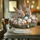 thumbnail image 1 of Huevos de Pascua, Conejos, Adorno Acrílico 2D, Decoración para Festivales, Adornos para El Hogar, Manualidades, Decoración., 1 of 6