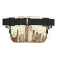thumbnail image 3 of Easygdp New York Fanny Packs for Women Men, Belt Bag, Fashion Crossbody Bags, for Workout/Running/Hiking, 3 of 9