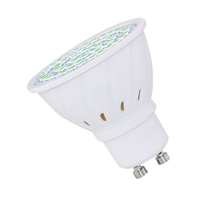 Seitruly Lámpara UV portátil, luz UV, bombilla LED de maíz, dispositivo de limpieza para el hogar, lámpara germicida UV LED GU10 72/112Led masajeadores GU10 72Led 110V