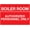 Warning Sign 1, variant on Boiler Room Rectangular Floor Sign 12 x 8 Inches - Rust-Free Aluminum, Outdoor Metal Tin Sign, Practical for Home, Business, Yard, Boiler Safety