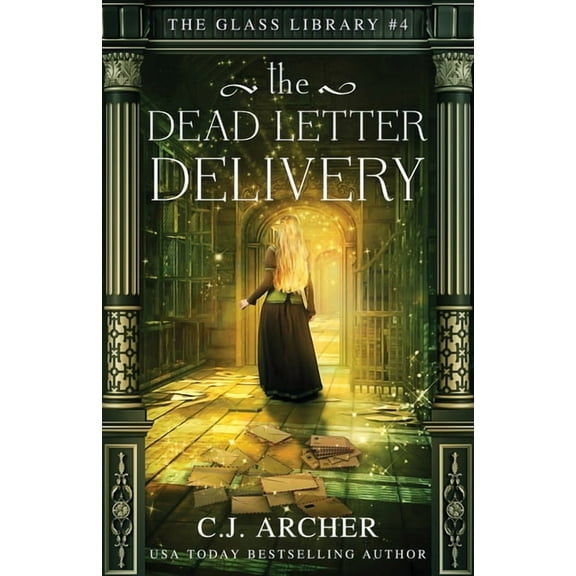 The Glass Library The Dead Letter Delivery, Book 4, (Paperback)
