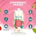 thumbnail image 4 of Sperri Complete Plant-Based Meal Replacement Shake- 16g of Protein Shake Ready to Drink, Advanced Nutritional Vegan Protein Drink - Gluten Free, Dairy Free - Strawberry | 4 x 330 mL / 4.6 fl. oz. Bott, 4 of 6
