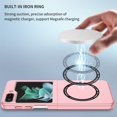 thumbnail image 4 of TECH CIRCLE Magnetic Case for For Samsung Galaxy Z Flip 5 5G 2023 ,Built in Magnet Compatible with MagSafe Charger,Shockproof Lightweight Slim Hard PC Folding Phone Case for Galaxy Z Flip 5,Pink, 4 of 7