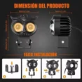 thumbnail image 4 of Mando a distancia universal compatible con todos los televisores inteligentes Samsung TV 252D, con botones, 4 of 8