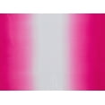 thumbnail image 2 of Zelouf Double Ombre On Shantung  , Sewing, DIY, Crafts Fabric by the Yard, Pink/wht/pink, 1 Yard, 2 of 2