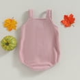 thumbnail image 6 of Okbabeha My First Halloween Baby Girl Boy Outfit Cute Pumpkin Romper Onesie Corduroy Overalls Halloween Baby Clothes, 6 of 7