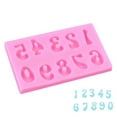 thumbnail image 2 of Staron Alphanumeric Chocolate Mould for Baking, DIY Cake Decoration Letters and Numbers, Food Safe Baking Mold, 2 of 6