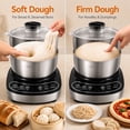 thumbnail image 6 of Casualife 7.4 QT Automatic Electric Dough Maker, Multi-Functional Dough Mixer with Ferment Mode for Bread and Pizza, 6 of 8