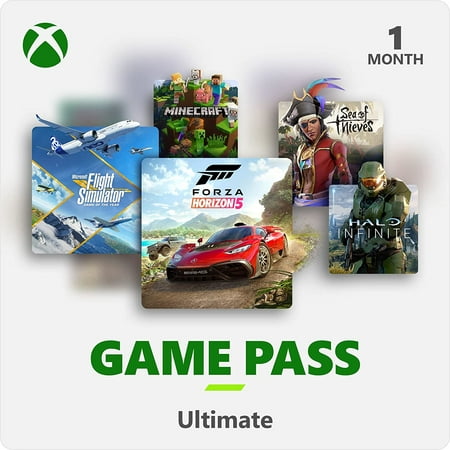 Xbox 1 Month Game Pass Ultimate - [Digital]