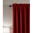thumbnail image 3 of Swift Home 1 Piece Room Darkening Rod Pocket Curtains, 3 of 3