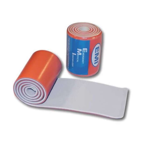 Emi Splint Roll, Orng, Foam, 36in.L x 4in.W 414