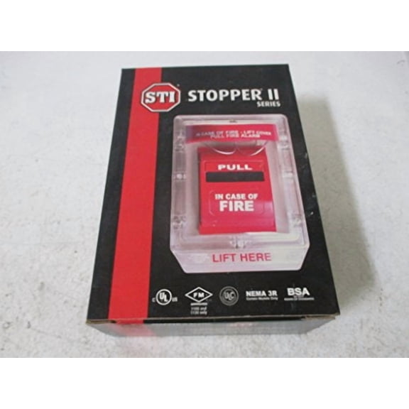 STI-1100 Stopper II with Horn (9V Battery) for Flush Stations