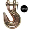 thumbnail image 3 of RAParts (16) 5/16" Clevis Grab Hooks Flatbed Truck Trailer Tie Down Tow Chain Hook, 3 of 8