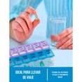 thumbnail image 4 of Pastillero Organizador Y Planificador Semanal De 7 Días Am/pm, 4 of 8
