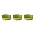 thumbnail image 2 of Ruiboury Chair Cover Wide Application And Made With Polyester Any Occasion Trilateral Chair Covers Cover Chairs Soft And Durable Fruit green 3Set, 2 of 6