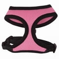 thumbnail image 2 of Casual Canine ZA005 24 75 CC Pastel Mesh Harness Xlg Pink, 2 of 3