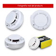 thumbnail image 2 of Detector De Humo Con Alta Cobertura Y Alarma Con Sonido 5pc Xtellar blanco, 2 of 3