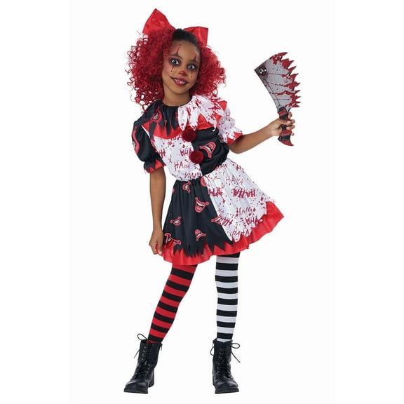 Chuckles, the Killer Klown Child Costume