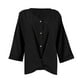 thumbnail image 3 of Ailaofu Women's V Neck Summer Tops Casual Henley Button Down T Shirts, 3 of 5