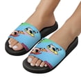 thumbnail image 5 of The Powerpuff Girls Womens Mens House Slippers Non-Slip Pool Sliders Shower Shoes Beach Sandals Bathroom Slippers for Summer, 5 of 8