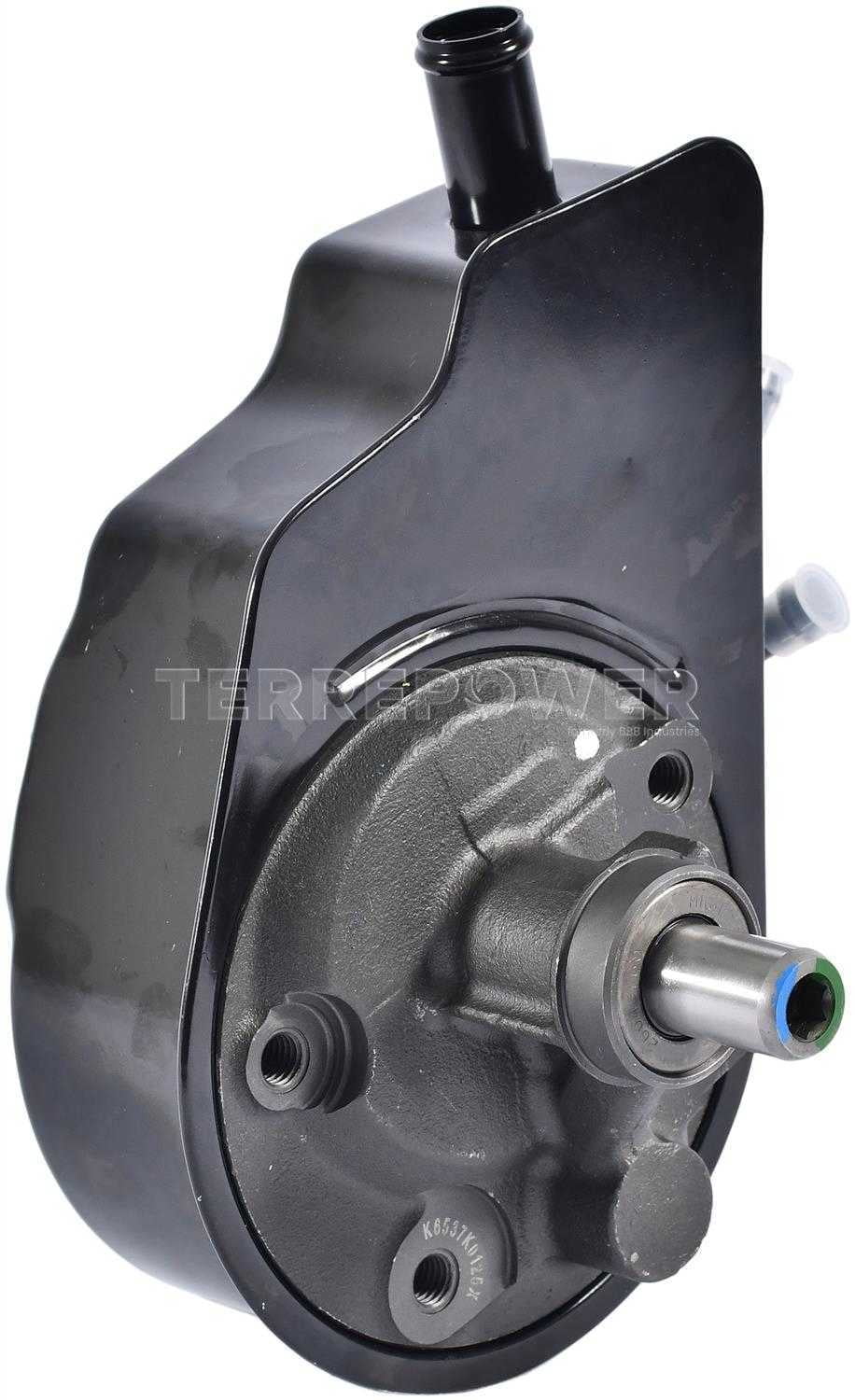 TERREPOWER formerly BBB Industries N731-2276 New Power Steering Pump