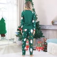 thumbnail image 3 of Ensemble de Pyjama Familial Imprimé Style Européen pour Parent-Enfant Combinaison Assortie, Pyjamas pour Famille, 3 of 6