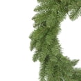 thumbnail image 2 of Northlight Eastern Pine Christmas Artificial Wreath - 24" - Unlit, 2 of 2