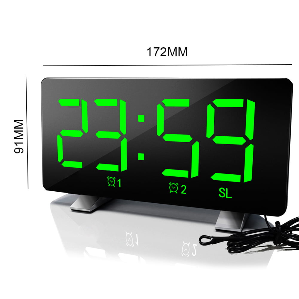 SXE Bluetooth Speaker Extra Loud Alarm Clock Radio Snooze SXE86011 