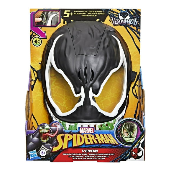 Máscara Hasbro Spider Man Venomversus Venom