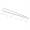 White, variant on FAGINEY Durable Shelf Hanging Hooks, Iron Black, 2.56"W