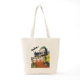 thumbnail image 6 of CafePress - Frontenac Castle Quebec Signa Tote Bag - Unisex Canvas Tote Bag, Beige, 1-Piece, 6 of 7