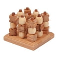 thumbnail image 2 of 3d Tic Tac Toe Pushing Juego de Chess Padre-hijo para la familia perfke juego de mesa, 2 of 8