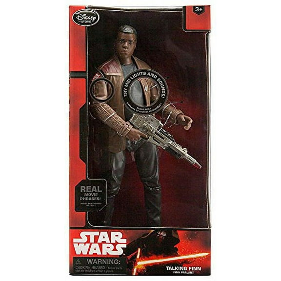 Disney Star Wars The Force Awakens Finn 13 1/2 Talking Action Figure