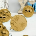 thumbnail image 5 of Juego de adornos de bolas de Navidad, decoración navideña para árbol, paquete de regalo de bolas de Navidad pintadas, 73 Uds., 5 of 5