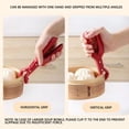 thumbnail image 3 of Anti Scalding Dish Plate Gripper, 2PCS Plastic Bowl Clip Holder  for Kitchen, 3 of 7