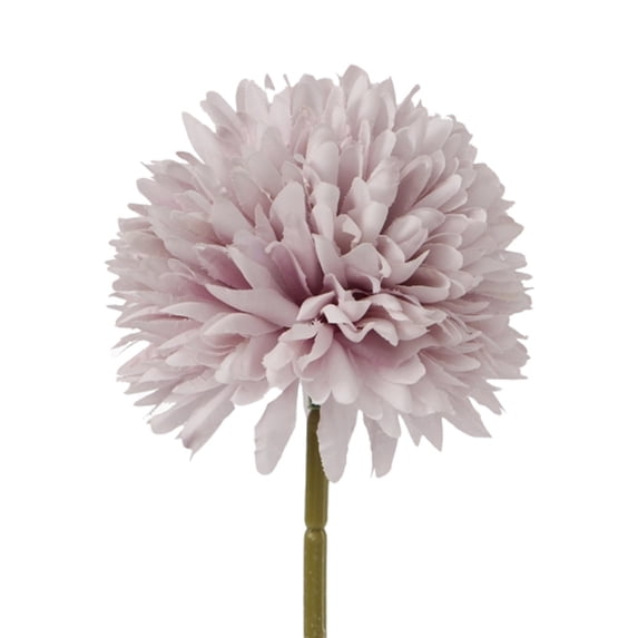 Muellery Artificial Flower Chrysanthemum Silk Flower Artificial Chrysanthemum Ball Purple TP1A96801